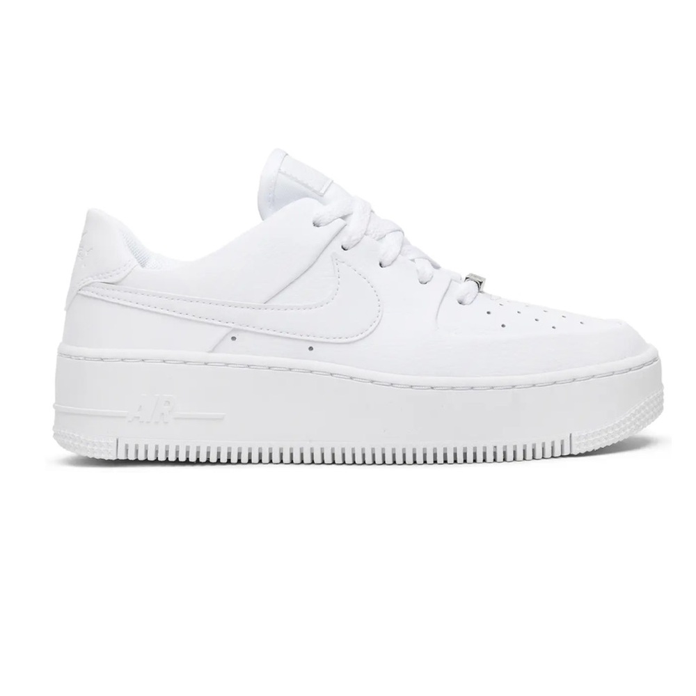 Nike Air Force 1 Sage Low “Triple White” Womens